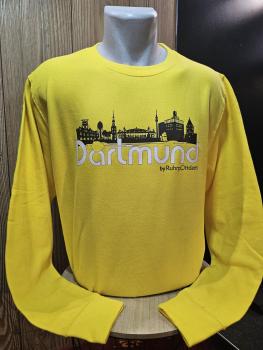 Datmund Sweatshirt Gelb
